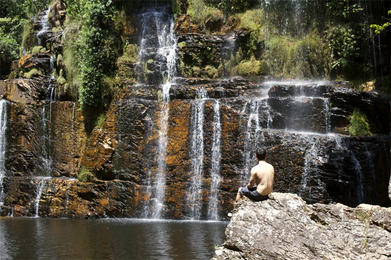 Cachoeiras Alm Cegas I E Ii E S O Bento Chapada Dos Veadeiros Seu