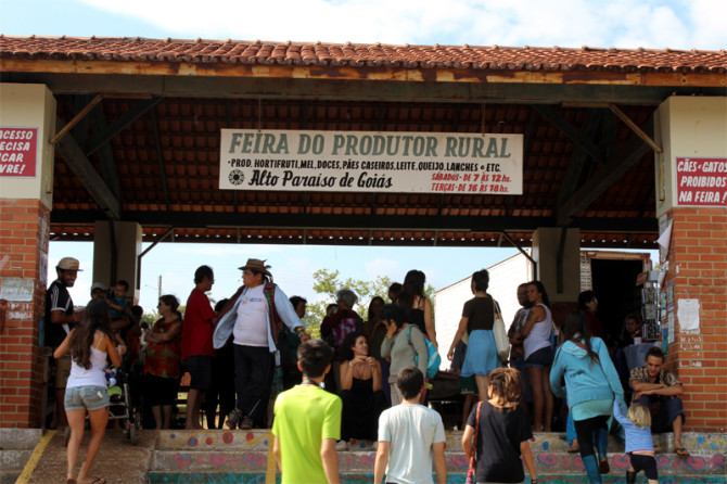 Feira Do Produtor Rural De Alto Para So A Identidade Da Chapada Dos