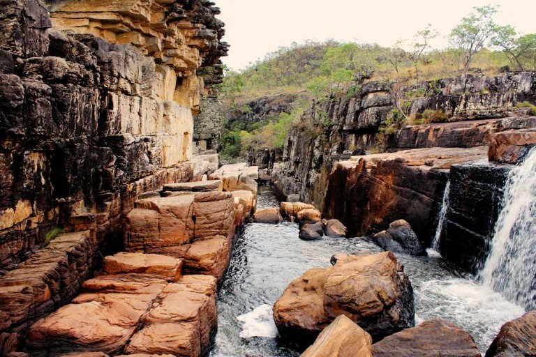 Travessia Das Sete Quedas O Trekking Do Parque Nacional Da Chapada Dos