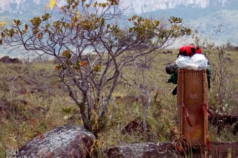 Imagens do Monte Roraima