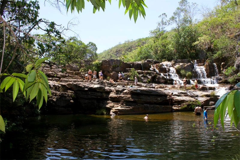 Cachoeiras Almécegas (I e II) e São Bento