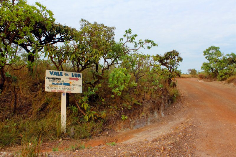 Vale da Lua - Chapada dos Veadeiros