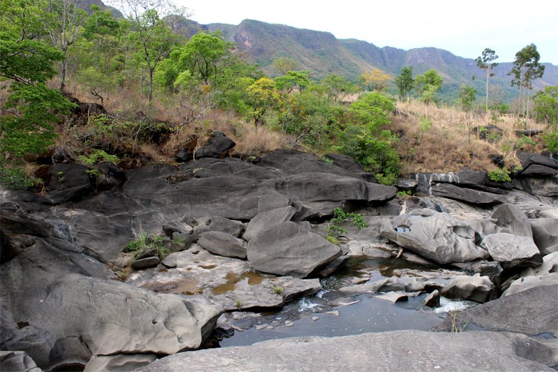 Vale da Lua - Chapada dos Veadeiros