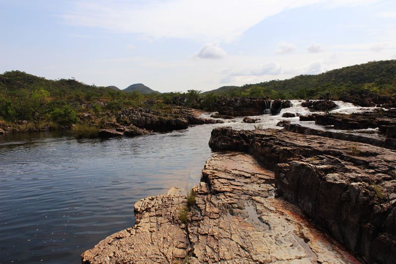 Corredeiras - Chapada dos Veadeiros