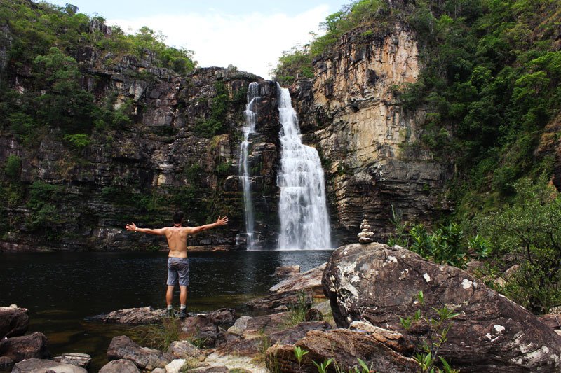 Saltos - Chapada dos Veadeiros