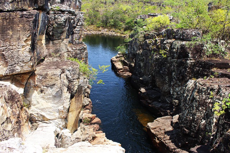 Cânion II - Chapada dos Veadeiros