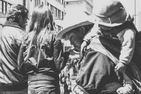 Cholas em La Paz