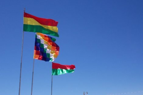 As bandeiras de Tiwanaku / Tiahuanaco