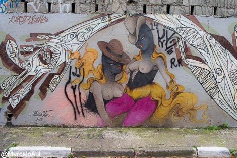 Grafites em São Paulo