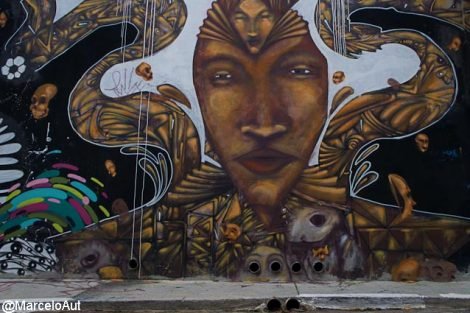 Grafites em São Paulo