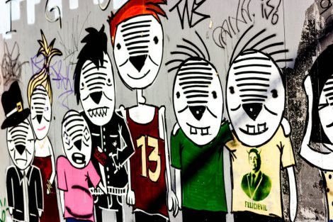 Grafites em São Paulo
