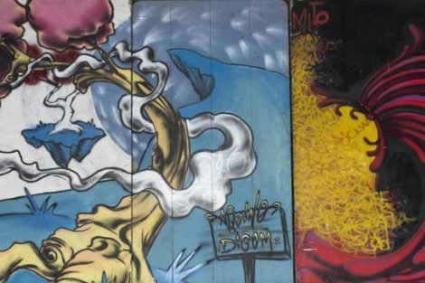 Grafites em São Paulo