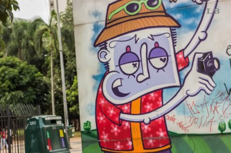 Grafites em São Paulo