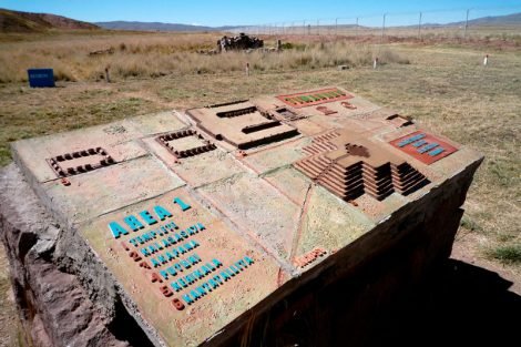 Suposta Tiwanaku / Tiahuanaco