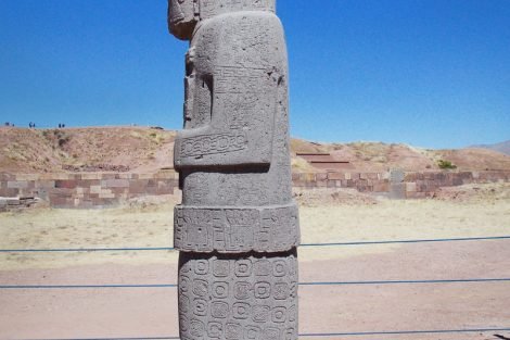 Monolito - Tiwanaku / Tiahuanaco
