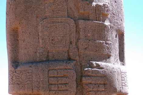 Monolito - Tiwanaku / Tiahuanaco