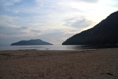 Paraty-Mirim, uma praia de Paraty