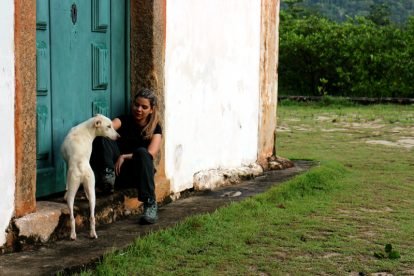 Paraty-Mirim, uma praia de Paraty