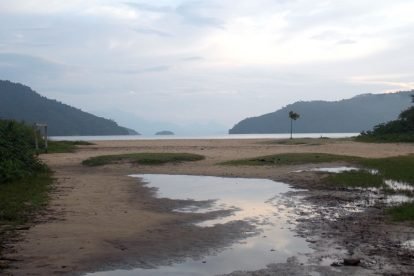 Paraty-Mirim, uma praia de Paraty