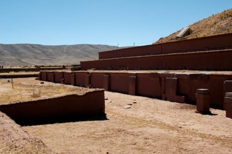 Pirâmide de Akapana - Tiwanaku / Tiahuanaco