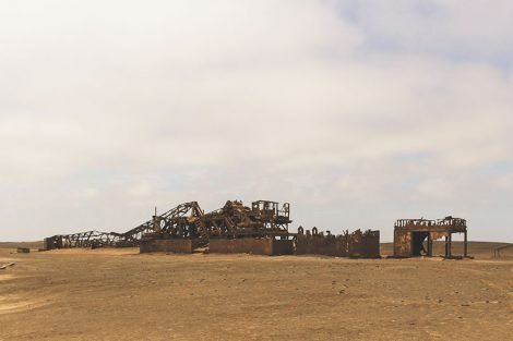 Old Oil Drill Rig