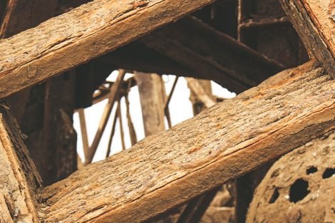Old Oil Drill Rig