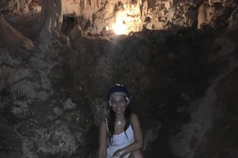 Gruta de São Miguel: surpreendente