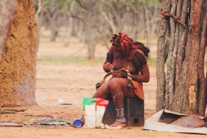 Povo Himba - Namíbia