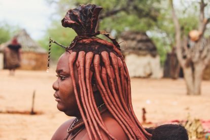 Povo Himba - Namíbia