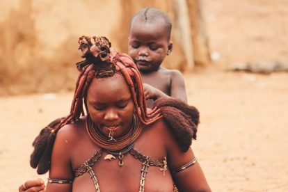 Povo Himba - Namíbia