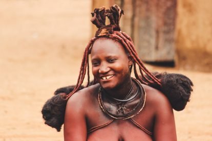 Povo Himba - Namíbia
