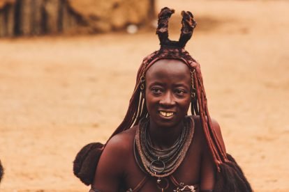 Povo Himba - Namíbia