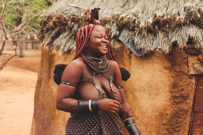 Povo Himba - Namíbia
