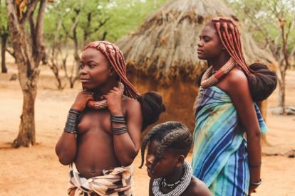 Povo Himba - Namíbia