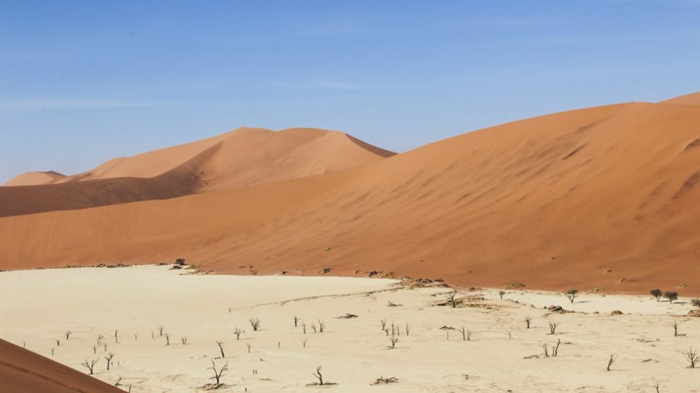 Sossusvlei, Deadvlei, Namíbia