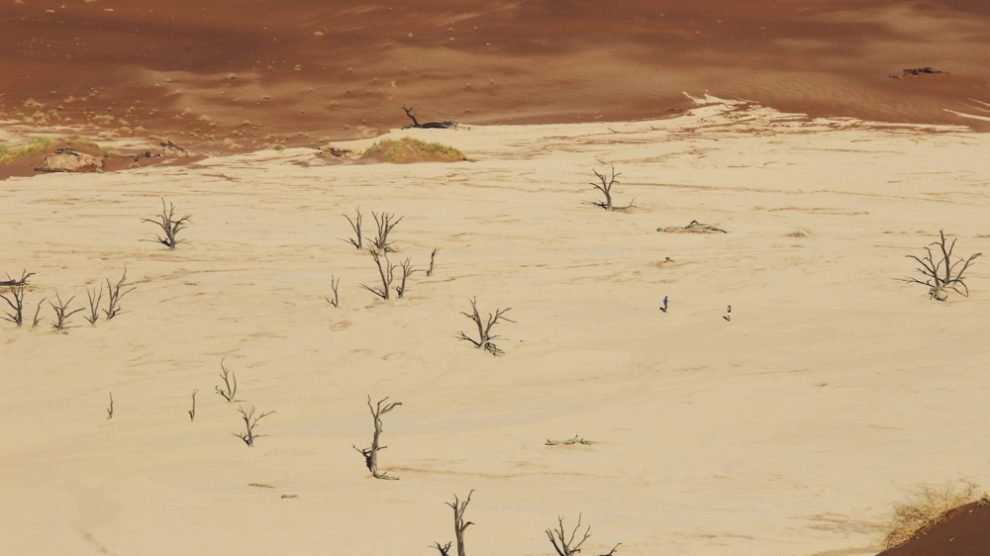 Sossusvlei, Deadvlei, Namíbia