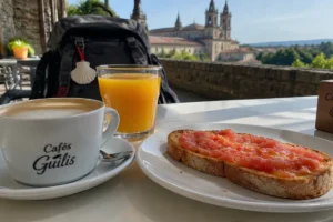 Café da manhã de peregrino: alimentação no Caminho de Santiago