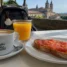 Café da manhã de peregrino: alimentação no Caminho de Santiago