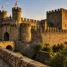 Castelo templário de Ponferrada no Caminho Francês