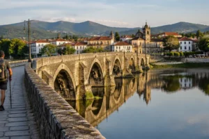 Paisagem da etapa de Barcelos a Ponte de Lima no Caminho Português