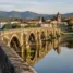 Paisagem da etapa de Barcelos a Ponte de Lima no Caminho Português