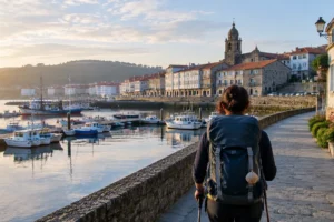 Porto de Ferrol, ponto de partida do Caminho Inglês a Santiago