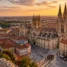 Burgos e sua catedral gótica, uma das cidades do Caminho Francês