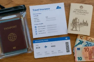 Passaporte, seguro, credencial e cartão de embarque: documentos para o Caminho de Santiago