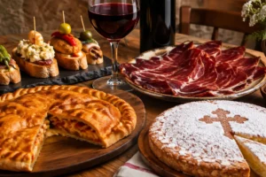 Pratos típicos do norte da Espanha: a gastronomia do Caminho Francês