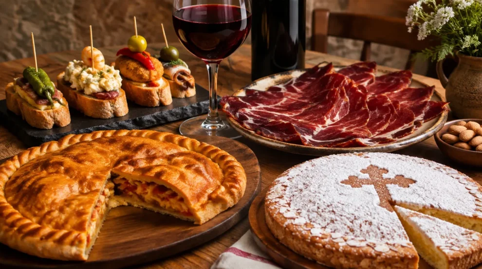 Pratos típicos do norte da Espanha: a gastronomia do Caminho Francês