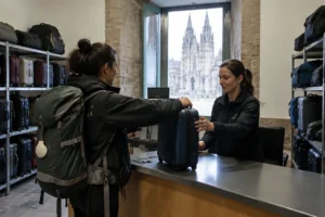 Guarda-volumes com malas em Santiago de Compostela: onde guardar malas no Caminho de Santiago