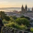 Paisagem da etapa de Padrón a Santiago no Caminho Português