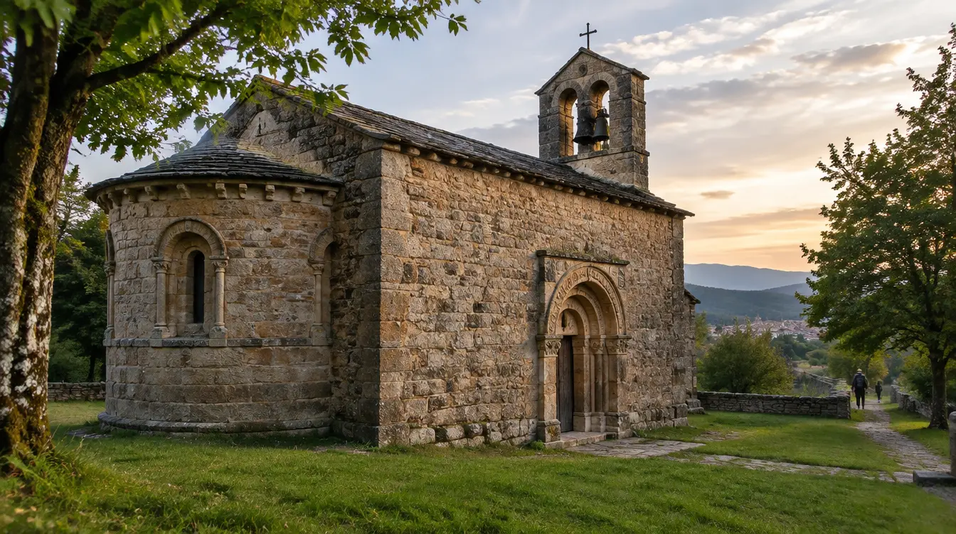 Peregrino no percurso de Ponferrada a Villafranca del Bierzo, Caminho Francês