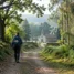 Paisagem da etapa de O Porriño a Redondela no Caminho Português